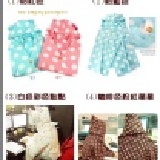 夢遊娃娃 宅人披肩/披風/斗篷/冷氣毯/毛毯/蓋毯(團購價只要$170) 特價：$170