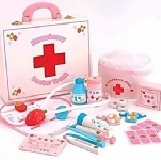 家家酒-木質醫藥箱 特價：$590