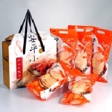 鮮爆蝦餅綜合精緻禮盒 全台唯一專利高溫高壓非油炸製程！最健康的無油蝦餅！