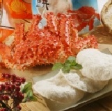 北海道蟹王餅 全台唯一專利高溫高壓非油炸製程！最健康的無油蝦餅！