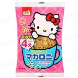日本HELLO KITTY造型通心麵150g