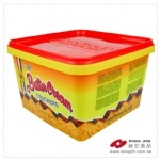 《向日葵》奶油薄餅(桶)(750g) 好吃人氣商品