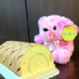 奶香花紋蛋糕卷