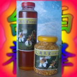 瓶裝蜂蜜花粉組 820克瓶裝蜂蜜搭配300克新鮮百花粉 優惠中