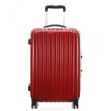Wind 風之旅者 -27吋 第五代亮面硬殼旅行箱.星燦紅 特價：$4005