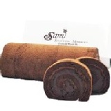 瑞士捲系列❤招牌純巧克力 經典巧克力瑞士捲~甜蜜價~3種巧克力的完美交溶~ 特價：$190