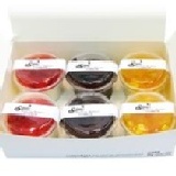 奶酪系列6入/盒❤綜合C.夏日芒果*2 幸福草莓*2 香濃巧克力*2 歡慶百年新增特惠產品