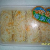 ~~花枝海鮮捲~~4片壹盒 *有花枝的喔*真材實料