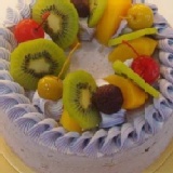 無蛋芋頭生日誕糕(奶素)8吋 特價：$299