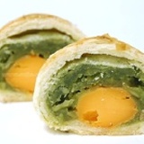 旦黃酥(紅豆.山藥.綠茶)奶素/6入盒裝 特價:$100 旦黃酥(紅豆.山藥.綠茶)奶素/6入盒裝 特價:$100