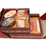 全素中西式雙層喜餅