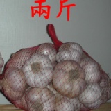 黑葉蒜頭，網袋2斤裝 特價：$100