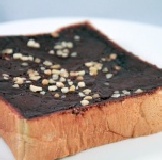 [樂陶陶] 杏仁巧克力厚片吐司 (5片裝)