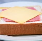 [樂陶陶] 火腿起士厚片吐司 (5片裝)