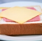 [樂陶陶] 火腿起士厚片吐司 厚片土司