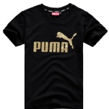 Puma 新款衣服 彪馬短T 圓領短袖T恤 運動短Tee T-Shirt 情侶款男女班服 團隊服 特價：$199