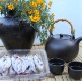 日本風味の筆柿(乾) 可直接食用(約9兩 數量8-10顆)