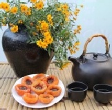 香Q可口の石柿(餅) 可直接食用(約9兩 數量8-10顆)