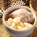 鐵金剛 蒜頭雞 特價：$50