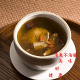 益氣血 麻油雞湯 個人燉湯-700ml,固形物約130-150g 特價：$50