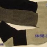 竹炭五指襪(1雙)-灰