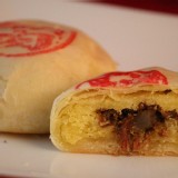 【喬誌烘焙】綠豆椪(魯肉豆沙+純綠豆沙) 特價：$55