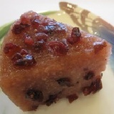 蔓越莓燕麥糕 **純草莓+頂級蔓越莓 特價：$168