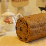 *招牌*沖繩黑糖吐司-厚片(6片) 日本沖繩黑糖吐司+葡萄乾 特價：$70