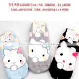 韓國進口kkiiy貓地板襪