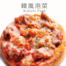 韓風泡菜豬肉披薩