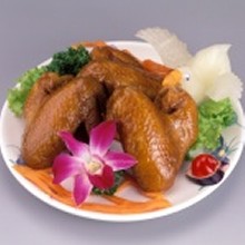 【元記食品】三節滷雞翅5入**阿麼的私房菜