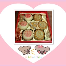 全素甜蜜6入喜餅