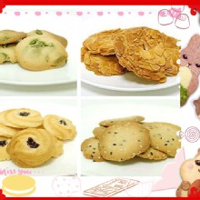 全素手工餅禮盒2盒基本量