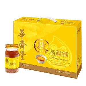 華齊堂熬滴雞精60ml*30入