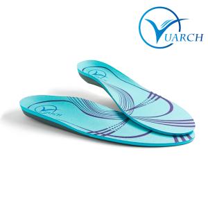 UARCH優足康-全腳掌足部工學彈力吸震運動型機能鞋墊 男女通用