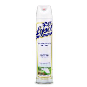 Lysol來舒 噴霧抗菌清潔劑清爽亞麻510g 除臭噴霧/抗菌/除臭劑/鞋櫃除臭/防霉噴霧
