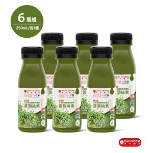 【Day Juice果日飲】蘿蔔硫素冷壓蔬果鮮級飲6瓶組