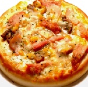 蘑菇煙燻雞肉 ❤媒體熱銷冠軍❤披薩│比薩│Pizza 特價：$35