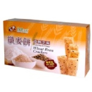 《嘉義老楊》香醇芝麻纖麥餅(160g)