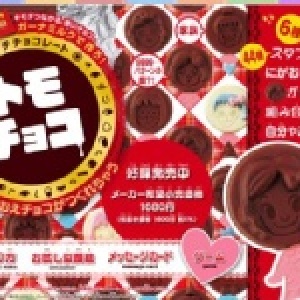 【日本零食區】 LOTTE 明星臉 個人化巧克力