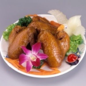 【元記食品】三節滷雞翅5入**阿麼的私房菜