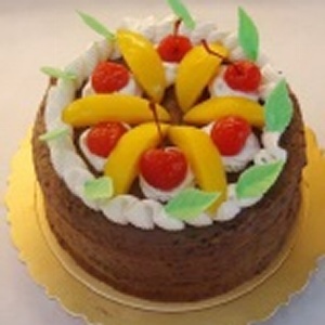 8吋紅豆牛奶誕糕(奶素)