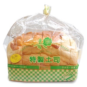 乳酪土司(鹹)加熱後更好吃 特價：$70