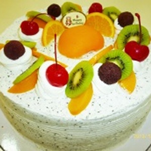 8吋芝麻誕糕(奶素)