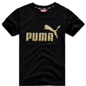 Puma 新款衣服 彪馬短T 圓領短袖T恤 運動短Tee T-Shirt 情侶款男女班服 團隊服 特價：$199