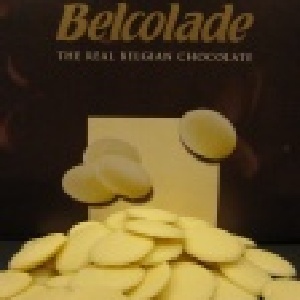 比利時白巧克力 30% (頂級調溫巧克力)