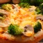 椰菜鮮菇披薩