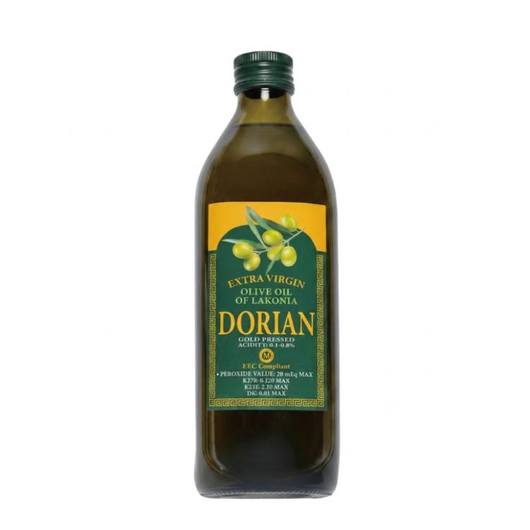 【Dorian】希臘100%特級冷壓初榨橄欖油(1000ml/瓶)初榨橄欖油 可生飲 符合歐盟規範