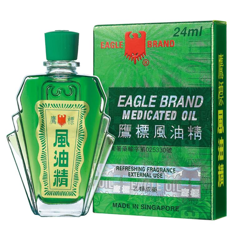 鷹標-新加坡風油精24ml