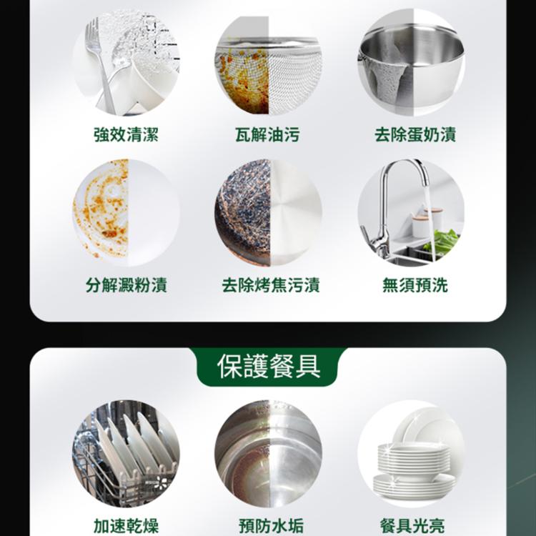 finish亮碟-洗碗機專用零添加洗碗凝珠(100顆)官方公司貨